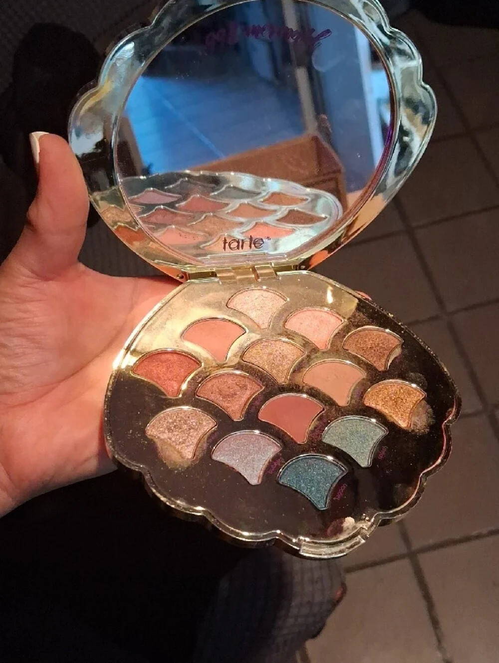 tarte eyeshadow palette
